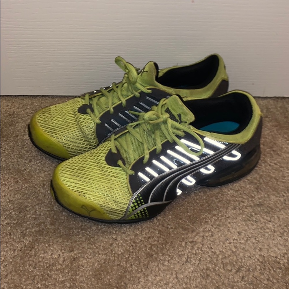 Green pumas